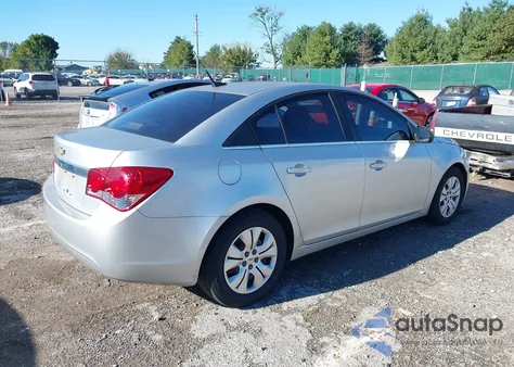2012 Chevrolet Cruze Ls from USA, damaged, VIN 1G1PC5SH6C7393464